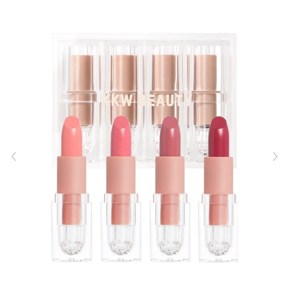 KKW Beauty Other - ON SALE!!!! KKW BEAUTY BEST OF PINK LIPSTICK SET